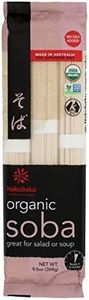 Hakubaku Organic Soba, 9.5 Oz