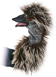 Folkmanis Emu Stage Puppet, Brown