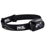 PETZL Unisex -Adult's Stirnlampe Actik Core Schwarz Lamp, Black, Onesize