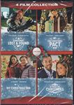 Lifetime 4 Film Collection: Christmas Lost and Found, The Christmas Pact, My Christmas Inn, A Twist of Christmas