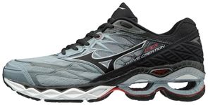 Mizuno Men's Wave Creation 20 Running Shoe, Trade Winds/Black, 9 UK