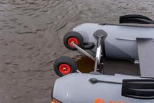 Boat Transom Launching Wheels Infla