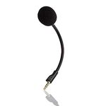 Replacement Game Mic for Steelseries arctis 1 Headphones, Detachable Boom Microphone - LEFXMOPHY