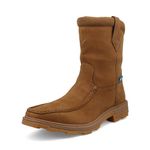 Twisted X Men's 9" UltraLite X Work Boot, Lion Tan, 10.5