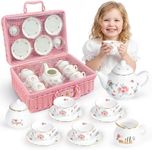 Porcelain Tea Set for Toddlers, Tea