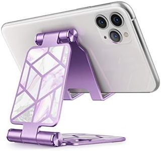 i-Blason Portátil Soporte Plegable Universal Soporte de Teléfono Ajustable Soporte de Aluminio para Teléfono Móvil Inteligentes-Ocean