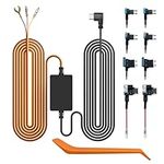 WOLFBOX USB C 4A Acc Hardwire Kit 11.48ft for All WOLFBOX Dash Cams, Converting 12V-24V to 5V, with Battery Drain Protection