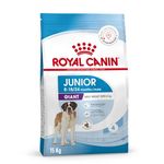 Royal Canin Giant Junior Dog Food, Dry Food, Supports Immune System & Muscle Mass Development, 15 Kg