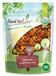 Organic Golden Berries, 4 Pounds – Non-GMO, Whole Dried Berries, Unwseetened, Sulfite-Free, Kosher, Vegan, Bulk. Rich in Vitamin A. Soft, Chewy Texture. Perfect Snack. Great for Baked Goods, Granola