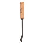 AMES 2447000 Tempered Steel Hand Weeder with Wood Handle, 12-Inch