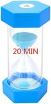 Sand Timer 20 Minute Hourglass: Unb