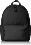 Amazon Basics Classic School Backpack - Black