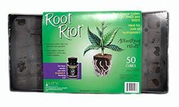Hydrodynamics HDRTRTTRY 50-Cube Root Riot Tray with Clonex Gel