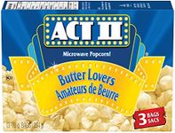 Act II Microwave Gourmet Popcorn - 