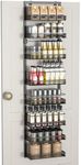 TOPWE Over Door Storage, 8 Tier Met