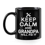 Gifts for Grandpa, Keep Calm and Gr