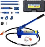 OKSTENCK Torin Portable Hydraulic Ram，Auto Body Frame Repair Kit with Blow Mold Carrying Storage Case, 4 Ton (8,000 lb) Capacity