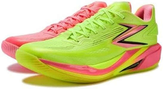 361° Biospeed BB Basketball Shoes for Men Breathable Outdoor Sneakers Cushioning,Caldwell Pope Biospeed BB 2 Lightweight Fashion Anti Slip Shoe for Court Street,Team Zapatillas de baloncesto Hombre