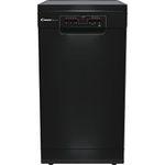 Candy CDPH2L1049B Slimline Dishwasher - Black - E Rated