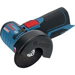 Bosch Professional 12V System GWS 12V-76 cordless angle grinder (three cutting discs, disc diameter: 76 mm, excluding batteries and charger, in carton)