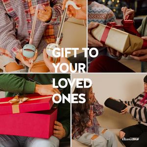 Otamatone Deluxe Synthesizer – Black Electronic Musical Instrument