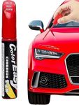 Car Scratch Remover Touch Up Paint Pen Automotive Car Paint Pen Scratch Repair for Deep Scratches Special-Purpose (red)