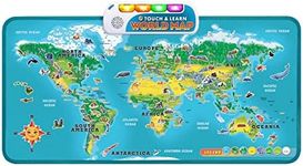 LeapFrog Touch & Learn World Map (English Version)