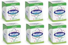 Neutradol Gel Odour Destroyer Super Fresh (6 Pack) - Air Freshener for Home - Effective Odour Eliminator and Neutraliser - Musty Smell Remover - Plus Free Cheeroo Magnet