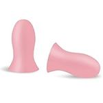 EARS SECRET Super small ear plugs for sleeping Mini earplugs noise cancelling for women kids ultra Soft foam Earbuds Side Sleepers extra small Size Candela 25pairs Pink