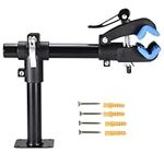 PROBIKE TOOL Bike Stand for Maintenance - Versatile Holder for Garage, Outdoors, Workshops - Bike Repair Stand Bench Mount - Wall-Mounted - Bracket for Easy Bicycle Storage & Repairs, 12x38x11 cm