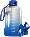 AQUAFIT 64 oz Water Bottle with Tim