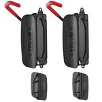 Vibrelli Swivel Bike Wall Mount - Vertical Bike Rack Wall Hanger - Bike Hangers for Garage - Mountain Bike Wall Mounts - Bicyckle Storage Rack for Garage (2-Pack)