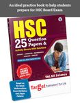 Std 12 Science 25 Model Question Paper & Activity Sheet with Solutions | HSC Maharashtra State Board Exam | Includes XII PCMB & English Sample Question Bank | Based on Latest Board Paper Pattern [Paperback] Target Publications