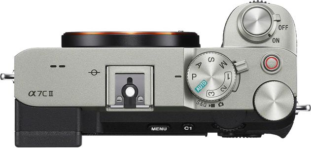 Sony Alpha 7CII Full-Frame Mirrorless Camera – Compact Design