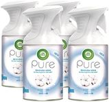 Air Wick Pure Air Freshener Spray, Sunset Cotton, (4x156g)