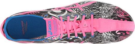 ASICS Men's Gunlap Track and Field Shoe,Pink Dragon,14 M US