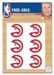 WinCraft Unisex-Adult Atlanta Hawks S66753 Face Cals, Multicolor