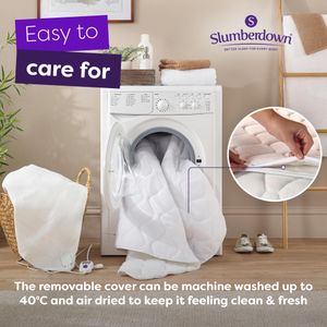 Slumberdown Electric Blanket Single – Heated Bed Cover