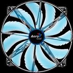 AeroCool Silent Master 200mm Blue LED Cooling Fan EN55642