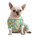 CuteBone Dog Pajamas Yellow Ducks D