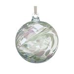 Sienna Glass 30th Wedding 10cm Friendship Ball