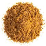 Essential Indian Spices Organic Selection - Most Important Spices in Indian Cuisine - Star Anise, Nutmeg, Cinnamon, Turmeric, Holy Basil - Spices and Seasonings Set Spice Set Indian Spice Kit