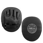 2PCS MMA Boxing Punching Mitts Sparring Gloves Kick Target Focus Training Pads, Suitable for Training Boxing Target Pad Youth Martial Arts