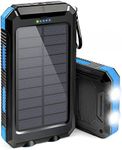 Portable Charger, Solar Charger, 38