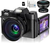 ISHARE 4K Digital Camera for Photog