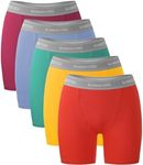 BAMBOO COOL Womens Boxer Briefs Boy