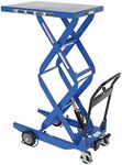 23.6x35.4 Dbl. Scissor Cart w/HR