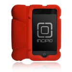 Incipio Superhero Silicone Case for iPod touch 2G, 3G - Deep Red