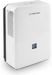 TROTEC Luftentfeuchter elektrisch TTK 127 E – Leistung 50 L/Tag – Fläche 150 m² / 375 m³ – Raum Entfeuchter – für Wohnung und Schlafzimmer