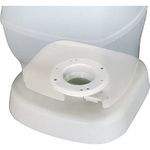 Thetford 24818 Toilet Riser Parchment